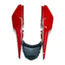 RABETA COMPLETA 3PCS TITAN 160 22-23 VERMELHO MACEIO