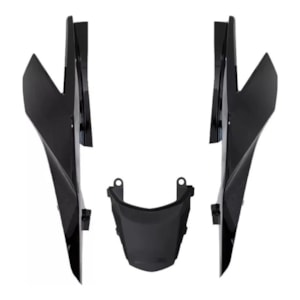 RABETA COMPLETA 3PCS TITAN 160 22-24 PRETO (PLASMOTO)