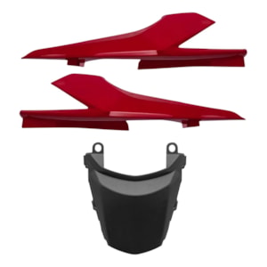 RABETA COMPLETA TITAN 160 24 VERMELHO PIMENTA PEROLIZADO (PLASMOTO)