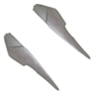 RABETA FAN 150 2014 / FAN 160 2016 CINZA TORNADO METALICO S/ CARENAGEM CENTRAL