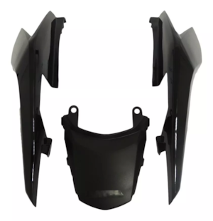 Rabeta Titan 160 2016-2020 Preto (lateral) PRO TORK