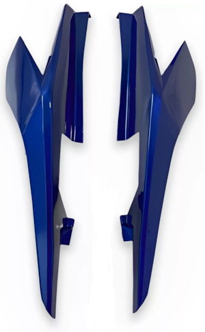 Rabeta Titan 160 2018-2021 Azul Twister Perolizado (lateral) PRO TORK