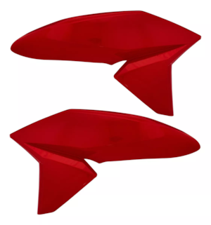 Rabeta Titan 160 EX 2016-2021 Vermelho Marrakesh  (lateral) PRO TORK