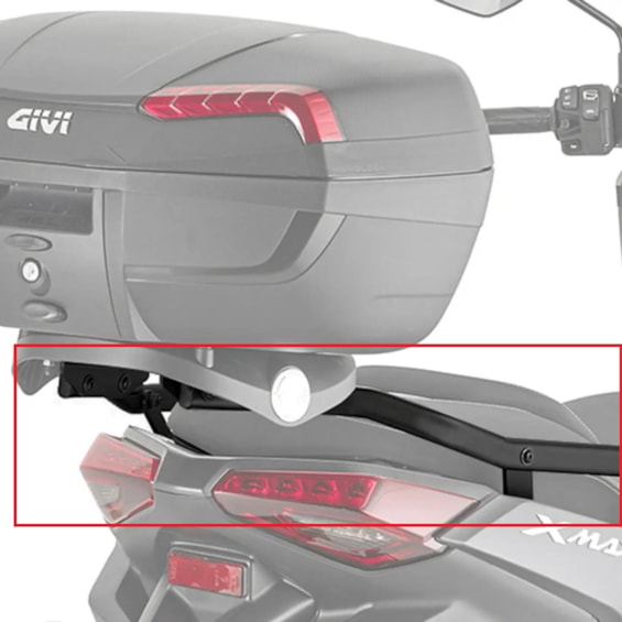 RACK TRASEIRO GIVI YAMAHA X-MAX 300 23-26 / X-MAX 125