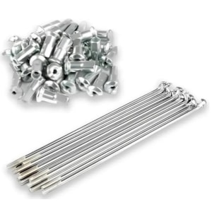 RAIO DIANT/TRAS 4MM CROMADO TITAN150 KS 04-13 / TITAN125 KS-K