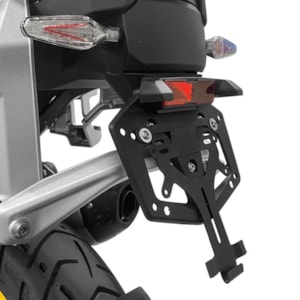 REFORÇO PLACA (MODELO RABETA) SCAM BMW R 1250GS 2019- / BMW R 1300GS 2024-