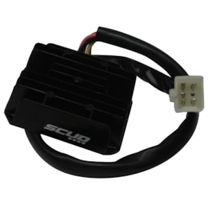 Regulador Retificador CBX 150/ NX 150/ CBX 200/ NX 200/ XR 200 (SCUD)