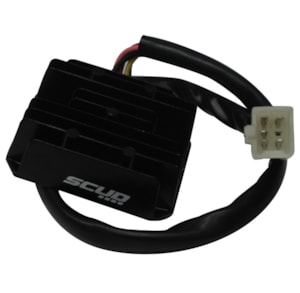 Regulador Retificador CBX 150/ NX 150/ CBX 200/ NX 200/ XR 200 (SCUD)