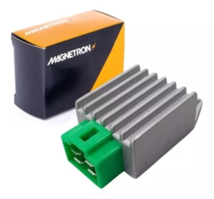 Regulador Retificador Titan 150 ATE 2008 / FAN 125 2009 (magnetron 90271370)