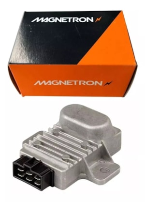 Regulador Retificador Titan 150 / BIZ 125 2009 (magnetron 90274100)