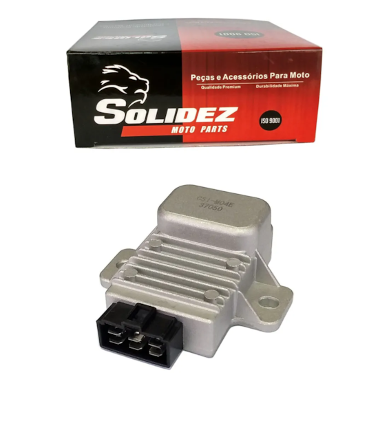 Regulador Retificador Titan 150 / BIZ 125 / BROS 150 09/10 (solidez)