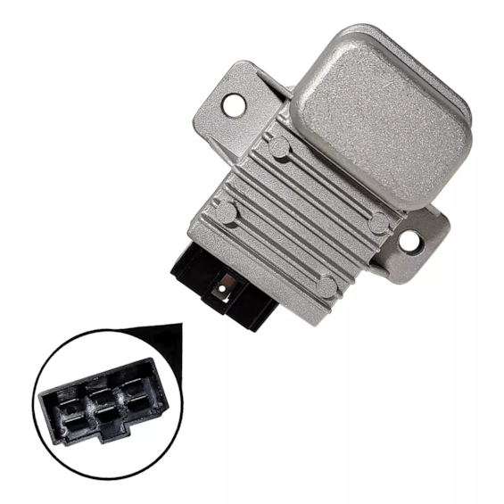 Regulador Retificador Titan 150 / FAN 150 14-15 / BROS 150 13- (solidez)
