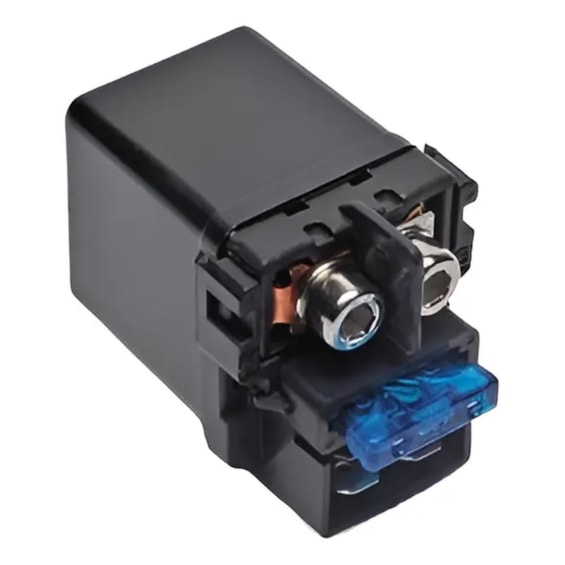 RELE PARTIDA BIZ 100 ES 13-15 / BIZ 125 ES FLEX 11-15 / NXR 160 BROS CBS 20-24 (MAGNETRON)