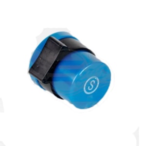 RELE PISCA 12V CG 125 77-89 REDONDO 2 TERMINAIS SMARTFOX