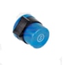 RELE PISCA 12V CG 125 77-89 REDONDO 2 TERMINAIS SMARTFOX