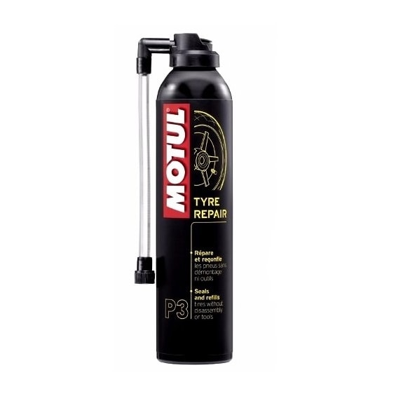 Reparador Instantaneo Pneus Motul P3 TYRE Repair 300ML