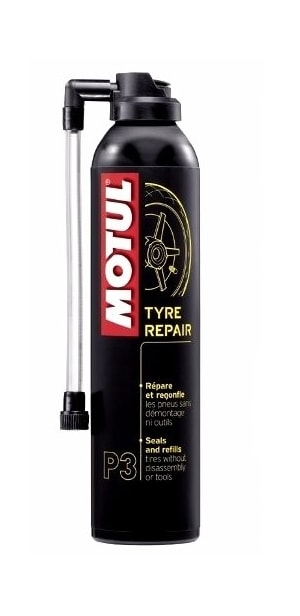 Reparador Instantaneo Pneus Motul P3 TYRE Repair 300ML