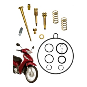 REPARO CARBURADOR KIT BIZ 100 98/05 (TMAC)
