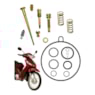 REPARO CARBURADOR KIT BIZ 125 06-08 (TMAC)