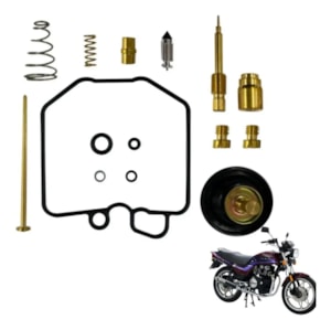 REPARO CARBURADOR KIT CB 450 83/94 (TMAC)