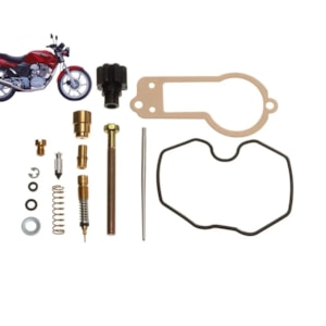 REPARO CARBURADOR KIT CBX 200 STRADA 92/03 (TMAC)