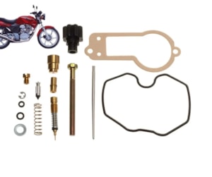 REPARO CARBURADOR KIT CBX 200 STRADA 92/03 (TMAC)