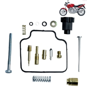 REPARO CARBURADOR KIT CBX 250 TWISTER 01/08 (TMAC)