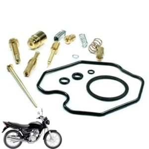 REPARO CARBURADOR KIT CG 125 03/08 (TMAC)