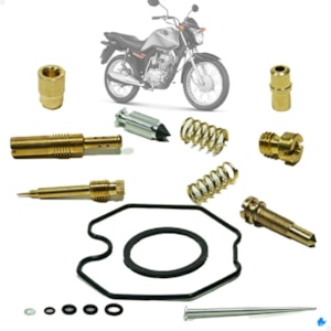 REPARO CARBURADOR KIT CG 125 09/15 (TMAC)