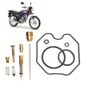 REPARO CARBURADOR KIT CG 125 90/99 (TMAC)