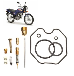 REPARO CARBURADOR KIT CG 125 90/99 (TMAC)