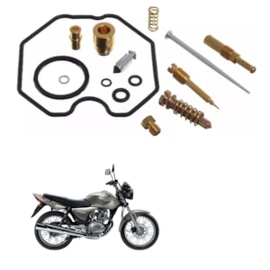 REPARO CARBURADOR KIT CG150 04/08 (TMAC)