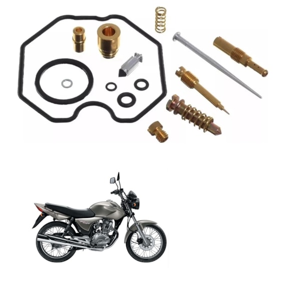 REPARO CARBURADOR KIT CG150 04/08 (TMAC)