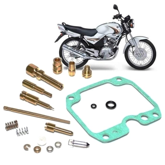 REPARO CARBURADOR KIT YBR 125 00/02 (TMAC)