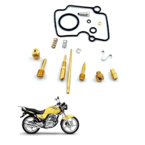 REPARO CARBURADOR KIT YES 125 05/09 (TMAC)