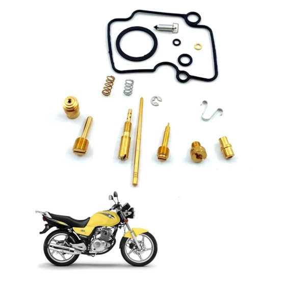 REPARO CARBURADOR KIT YES 125 05/09 (TMAC)