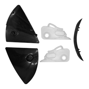 Reparo EBF FIT / ROX (KIT Fixacao da Viseira Completo) Original 