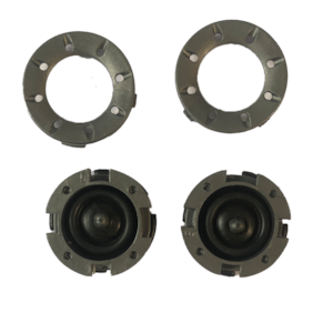 Reparo Fixação SHARK S650 / MIXS Fokker 1172 (polivisor) 