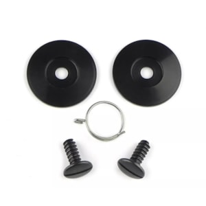 REPARO FLY AUTOMATICO PARAFUSO + ARRUELA + MOLA  PRETO  UNICO