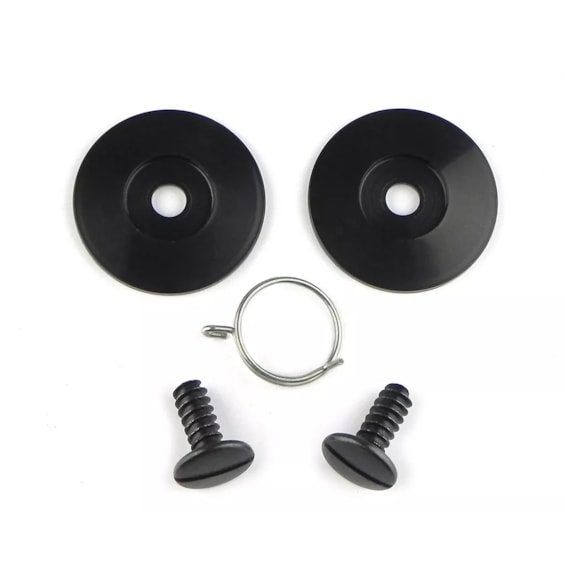 REPARO FLY AUTOMATICO PARAFUSO + ARRUELA + MOLA  PRETO  UNICO