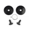 REPARO FLY AUTOMATICO PARAFUSO + ARRUELA + MOLA  PRETO  UNICO
