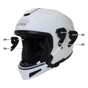 REPARO GP TECH OPEN DUO R18 CHASSIS (ORIGINAL) PRETO