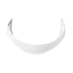 REPARO GP TECH PILOT SPOILER AEROFOLIO TRASEIRO (ORIGINAL) PEROLADO BRANCO