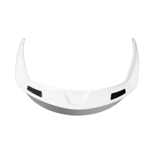 REPARO GP TECH PILOT SPOILER AEROFOLIO TRASEIRO (ORIGINAL) PEROLADO BRANCO