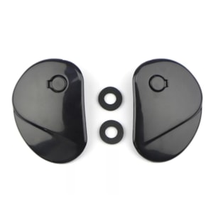 REPARO HGF TAMPA LATERAL ORIGINAL  PRETO  UNICO