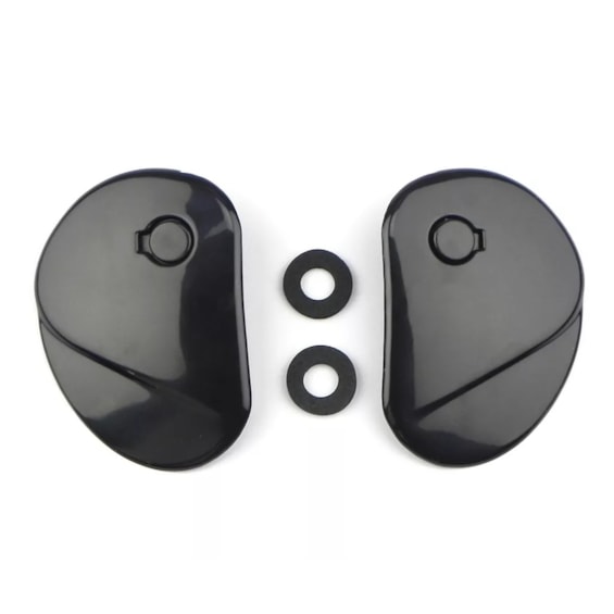 REPARO HGF TAMPA LATERAL ORIGINAL  PRETO  UNICO