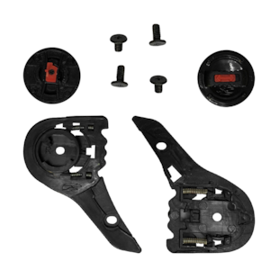 Reparo LS2 FF358 / 396 Botão + Suporte Viseira Polivisor 