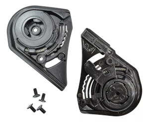 REPARO NORISK FF302 SUPORTE VISEIRA (POLIVISOR) PRETO 