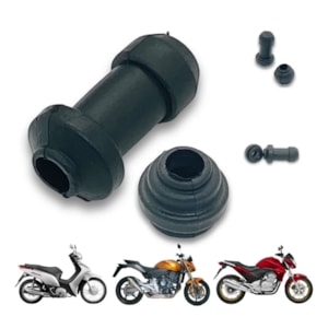 REPARO PINCA FREIO BIZ 125 11/15/ CG 150 TITAN 09/15/ CG 160 ESD 16- (TMAC)