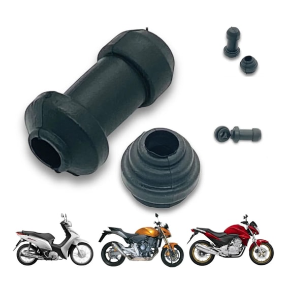 REPARO PINCA FREIO BIZ 125 11/15/ CG 150 TITAN 09/15/ CG 160 ESD 16- (TMAC)